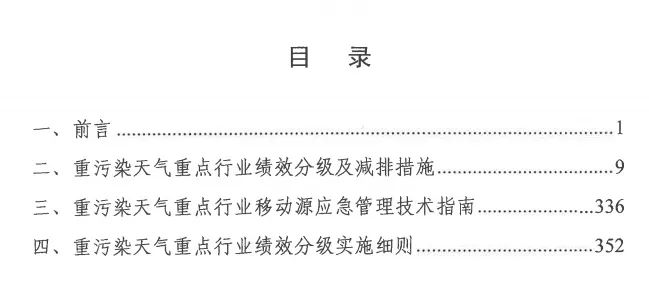 环境部特急函：按企业环保绩效水平，开展分级制定差异化减排（含VOCs）措施